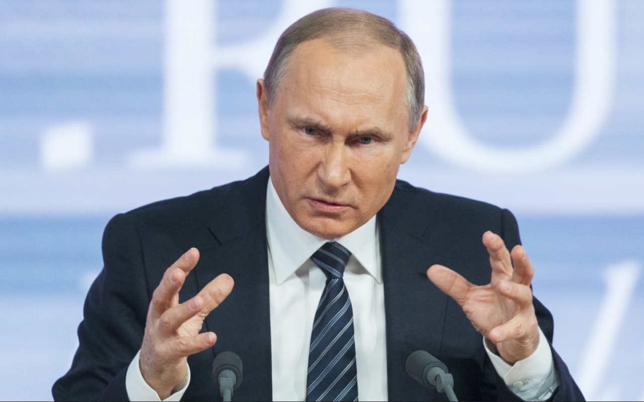 "Onlar cinləri şüşədən çıxarıb" - Putin